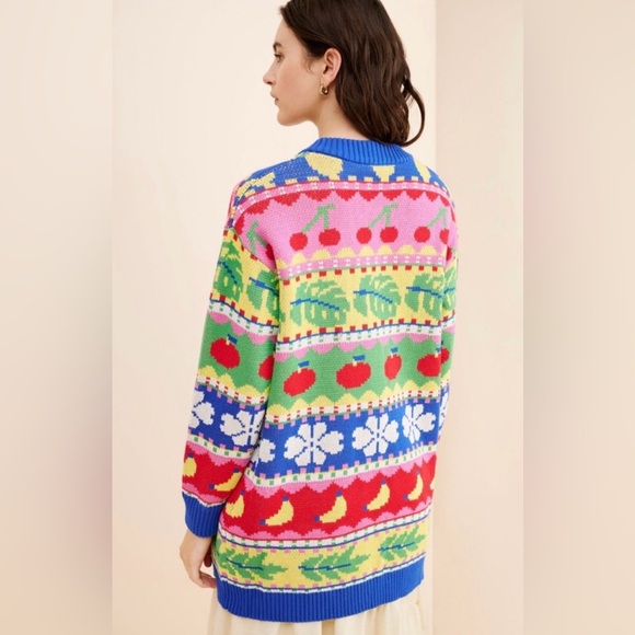 FARM Rio Anthropologie Sweet
Orchard Knit Cardigan - Picture 2 of 8